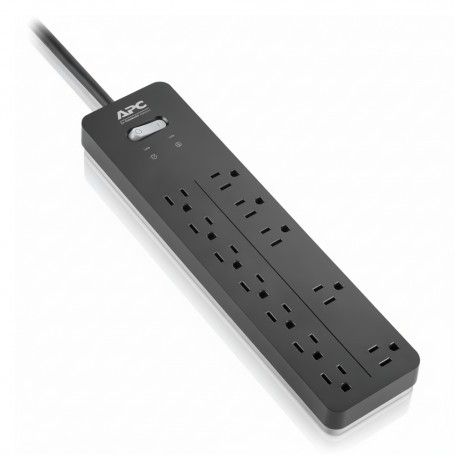 APC  PH12 Home Office SurgeArrest 12 Outlets 120V APC  PH12 Home Office SurgeArrest 12 Outlets 120V