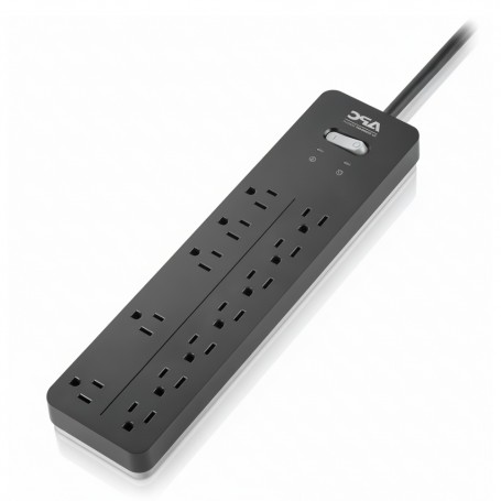 APC PH12U2 Home Office Surge Arrest 12 Outlets with 2 USB APC PH12U2 Home Office Surge Arrest 12 Outlets with 2 USB