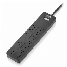 APC PH12U2 Home Office Surge Arrest 12 Outlets with 2 USB
