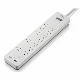 APC PH12U2W Surge Protector with USB Charging 12 Outlets