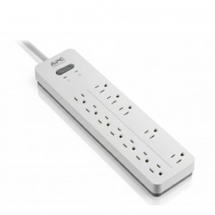 APC PH12W Home Office Surge Arrest 12-Outlet Surge Protector