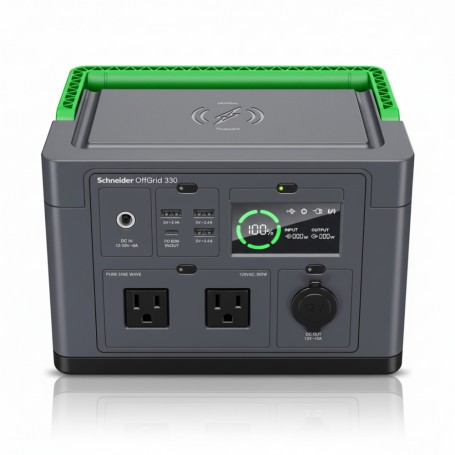 APC PPS330 OffGrid Portable Power Station 330, 332Wh, 120V