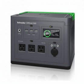 APC PPS500 OffGrid Portable Power Station 500, 517Wh, 120V