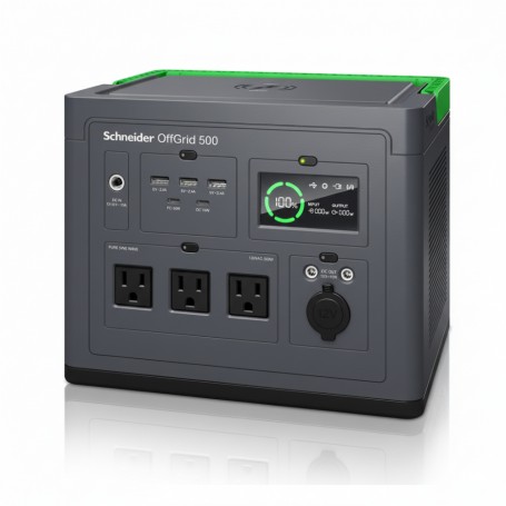 APC PPS500 OffGrid Portable Power Station 500, 517Wh, 120V