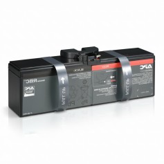 APC RBC163 Replacement Battery Cartridge for Back-UPS 12V 9.4Ah