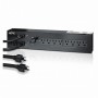 APC SBP1500RM Service Bypass PDU, 120V 15AMP W/ (8) NEMA 5-15R