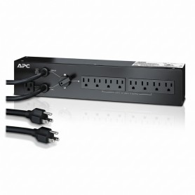 APC SBP1500RM Service Bypass PDU, 120V 15AMP W/ (8) NEMA 5-15R