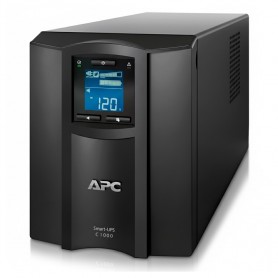 APC SMC1000C Smart-UPS C Line Interactive 1000VA Tower 120V 8x NEMA 5-15R