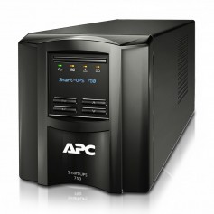 APC SMT750C Smart UPS Line Interactive 750VA Tower 120V 6x