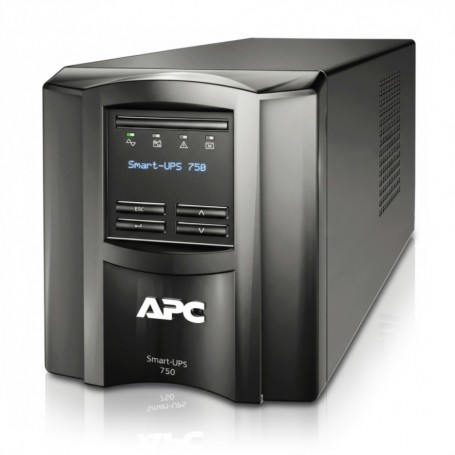 APC SMT750IC Smart-UPS 750VA LCD 230V with SmartConnect APC SMT750IC Smart-UPS 750VA LCD 230V with SmartConnect