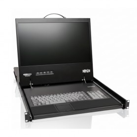 Eaton B070-016-19-IP 16 Port Cat5 IP Rack Mount KVM Switch 1U