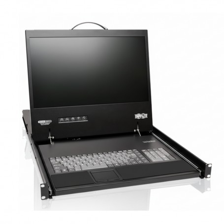 Eaton B070-016-19-IP 16 Port Cat5 IP Rack Mount KVM Switch 1U