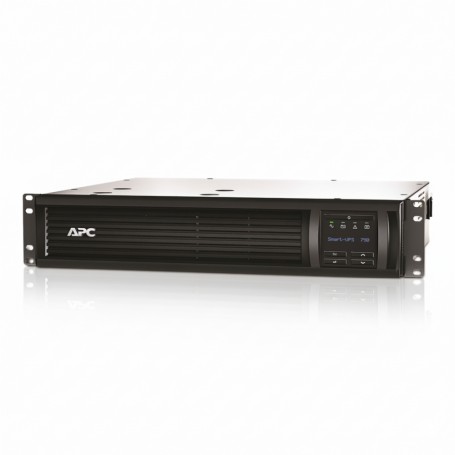 APC SMT750RM2UCNC Smart UPS Line Interactive 750VA Rackmount 2U 120V APC SMT750RM2UCNC Smart UPS Line Interactive 750VA Rackmount 2U 120V