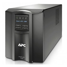 APC SMT1000C Smart-UPS Line Interactive 1000VA Tower 120V 8x NEMA 5-15R Smart