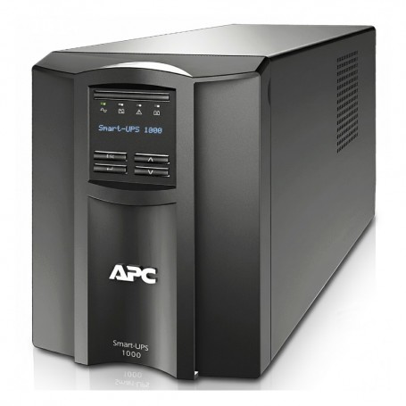 APC SMT1000C Smart-UPS Line Interactive 1000VA Tower 120V 8x NEMA 5-15R Smart APC SMT1000C Smart-UPS Line Interactive 1000VA Tower 120V 8x NEMA 5-15R Smart