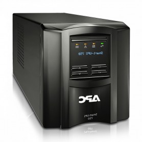 APC SMT1500C Smart-UPS, Line Interactive, 1500VA, 120V, Tower, 8x NEMA 5-15R,
