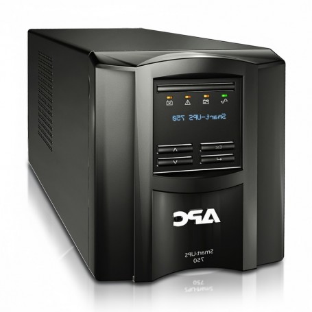 APC SMT1500C Smart-UPS, Line Interactive, 1500VA, 120V, Tower, 8x NEMA 5-15R,