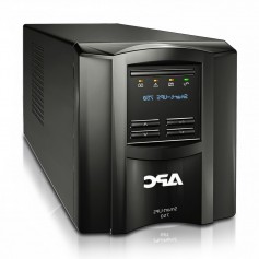 APC SMT1500C Smart-UPS, Line Interactive, 1500VA, 120V, Tower, 8x NEMA 5-15R,