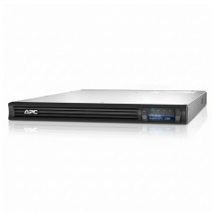 APC SMT1500RM1UC Smart UPS 1500VA 1U Rackmount 120V