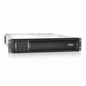 APC SMT2200RM2UNC Smart-UPS, Line Interactive, 2200VA, 120V, 2U