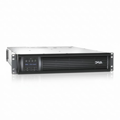 APC SMT2200RM2UNC Smart-UPS, Line Interactive, 2200VA, 120V, 2U