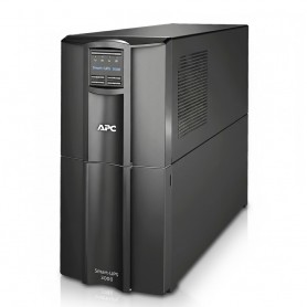 APC SMT3000C Smart-UPS Line Interactive 3kVA Tower 120V 8x NEMA 5-15R