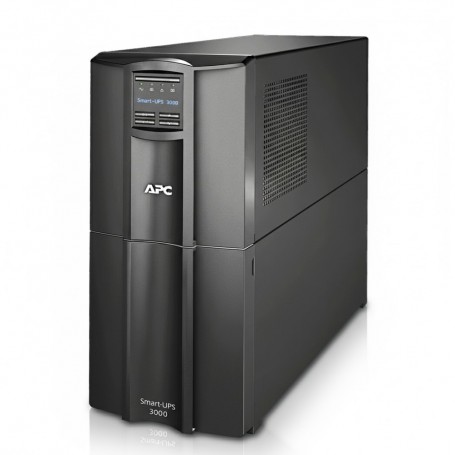 APC SMT3000C Smart-UPS Line Interactive 3kVA Tower 120V 8x NEMA 5-15R APC SMT3000C Smart-UPS Line Interactive 3kVA Tower 120V 8x NEMA 5-15R