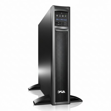 APC SMX750C Smart-UPS X, Line Interactive, 750VA, Rack/Tower Convertible, 2U, 120V APC SMX750C Smart-UPS X, Line Interactive, 750VA, Rack/Tower Convertible, 2U, 120V
