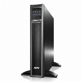 APC SMX1000C Smart-UPS X, Line Interactive, 1000VA, Rack/Tower Convertible, 120V, 8x NEMA 5-15R,