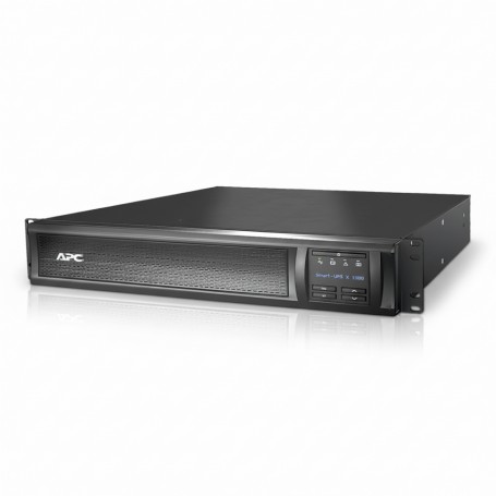 APC SMX1500RM2UC Smart-UPS X, Line Interactive, 1500VA, Rack/Tower Convertible 2U, 120V