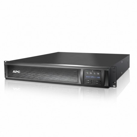APC SMX1500RM2UCNCUS Smart-UPS X 1500VA 2U 120V 8 Outlets