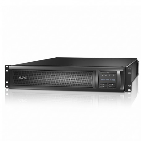 APC SMX3000RMHV2U Smart-UPS X 3kVA 2U Rack/Tower Convertible UPS