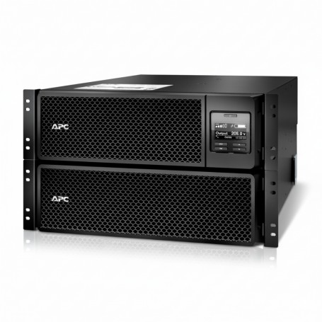 APC SRT8KRMXLT Smart-UPS On-Line 8kVA/8kW 208V 6U Rackmount
