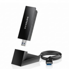 Netgear A8000-100PAS Nighthawk AXE3000 Wi-Fi 6E USB 3.0 Adapter