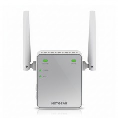 Netgear EX2700-100PAS N300 WiFi Range Extender with External Antennas