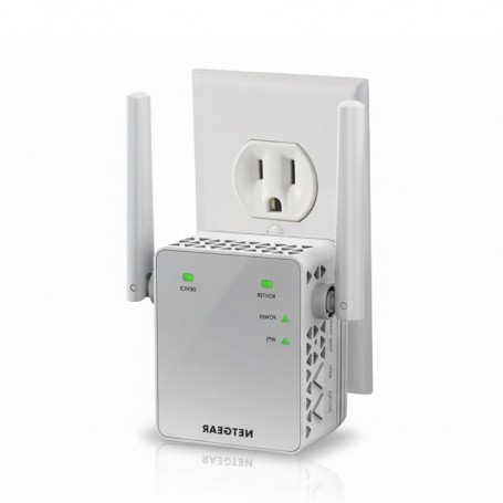 NETGEAR EX6120-100CNS AC1200 Wi-Fi Range Extender - Essentials Edition
