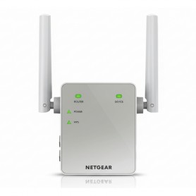 NETGEAR EX6170-100NAS WiFi Range Extender - Essentials Edition 1.2Gbps