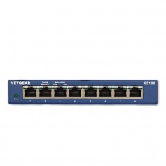 Netgear GS108-400NAS Unmanaged 8-Port Gigabit Ethernet Switch