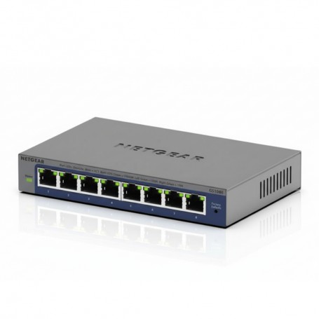 NETGEAR GS108E-300NAS 8-Port Gigabit Smart Managed Plus Switch
