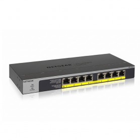 NETGEAR GS108LP-100NAS 8-Port Gigabit Ethernet Unmanaged Switch