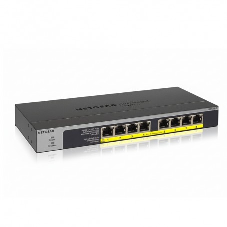 NETGEAR GS108LP-100NAS 8-Port Gigabit Ethernet Unmanaged Switch