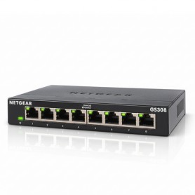 NETGEAR GS308-300PAS 8-Port Gigabit Ethernet Switch