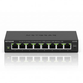 NETGEAR GS308E-100NAS 8-Port Plus Managed Ethernet Switch
