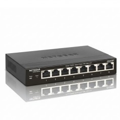 NETGEAR GS308T-100NAS 8-Port S350 Smart Ethernet Switch