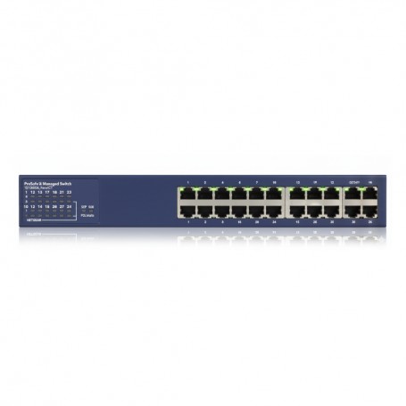 NETGEAR GS724TP-200NAS 24-Port Gigabit 190W  Ethernet Switch