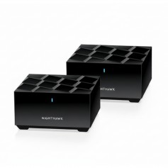 NETGEAR MK62-100CNS Nighthawk Dual-Band Mesh Wi-Fi 6 System