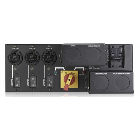 EATON MBP11K208 Rear-Mount 3U 208V Maintenance Bypass Module for 8/11KVA 9PX