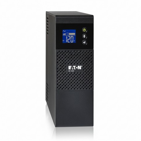 Eaton 5S1500LCD UPS 1500VA 900W 120V LCD Line-Interactive Battery Backup ECO USB Eaton 5S1500LCD UPS 1500VA 900W 120V LCD Line-Interactive Battery Backup ECO USB