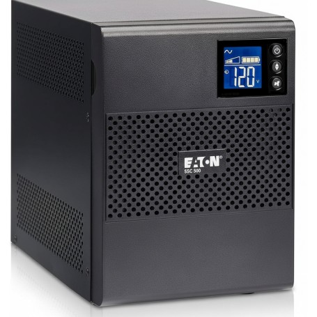 Eaton 5SC500 UPS 500VA 350W 120V Line-Interactive Sine Wave Battery Backup Eaton 5SC500 UPS 500VA 350W 120V Line-Interactive Sine Wave Battery Backup
