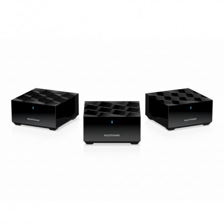 NETGEAR MK63S-100CNS Nighthawk AX1800 Whole Home Mesh Wi-Fi 6 System